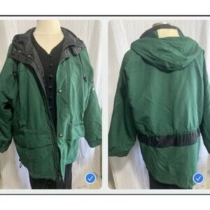 London Fog winter jacket in size XL